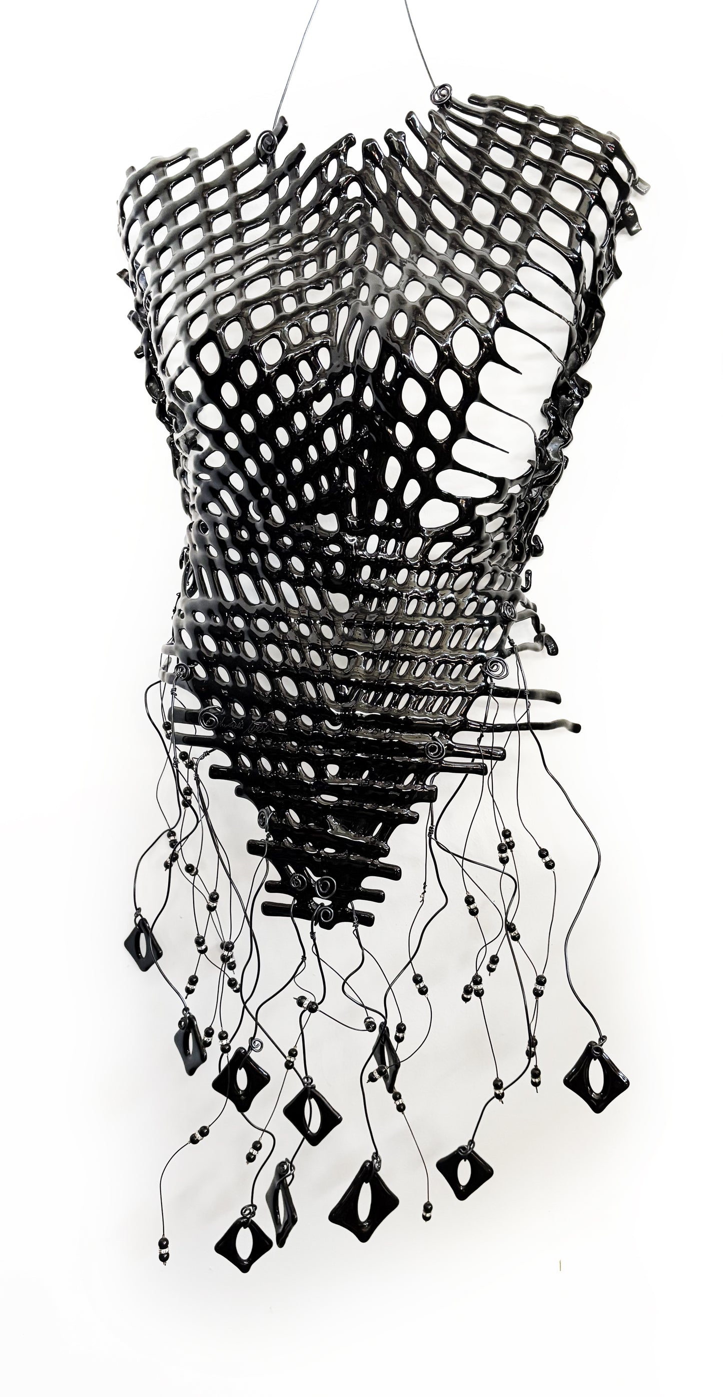 Murano Atelier Glass Elettra Bust Sculpture
