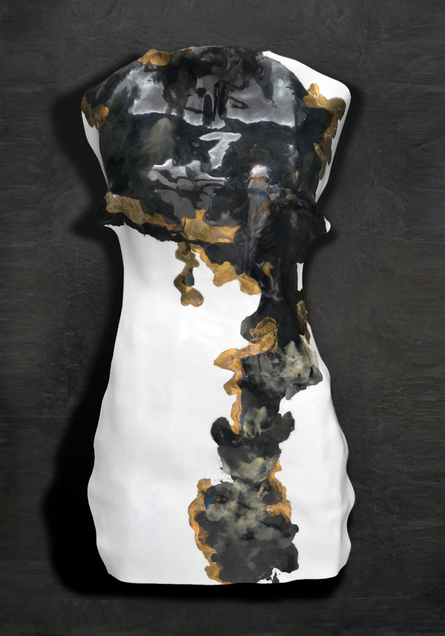 Murano Atelier Glass Melania Bust Sculpture
