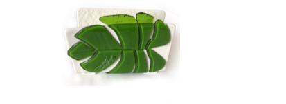 Murano Atelier Tropical Glass Napkin Holder Rectangular