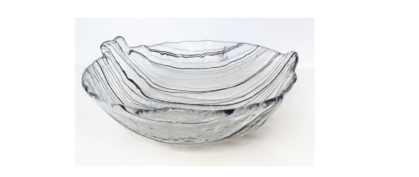Murano Atelier Murano Glass Bowl Open Bowl Form