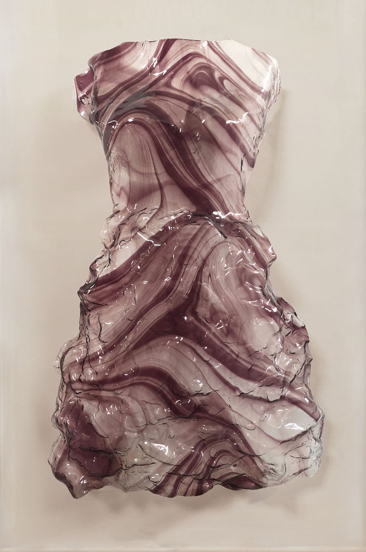 Sculptural Murano Glass