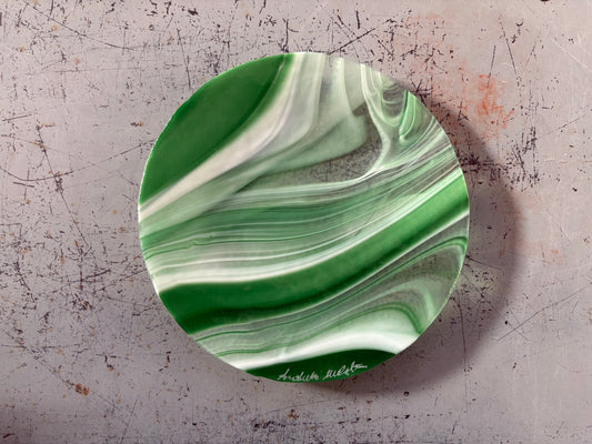 Murano Atelier Murano Glass Centerpiece Bowl Freeform