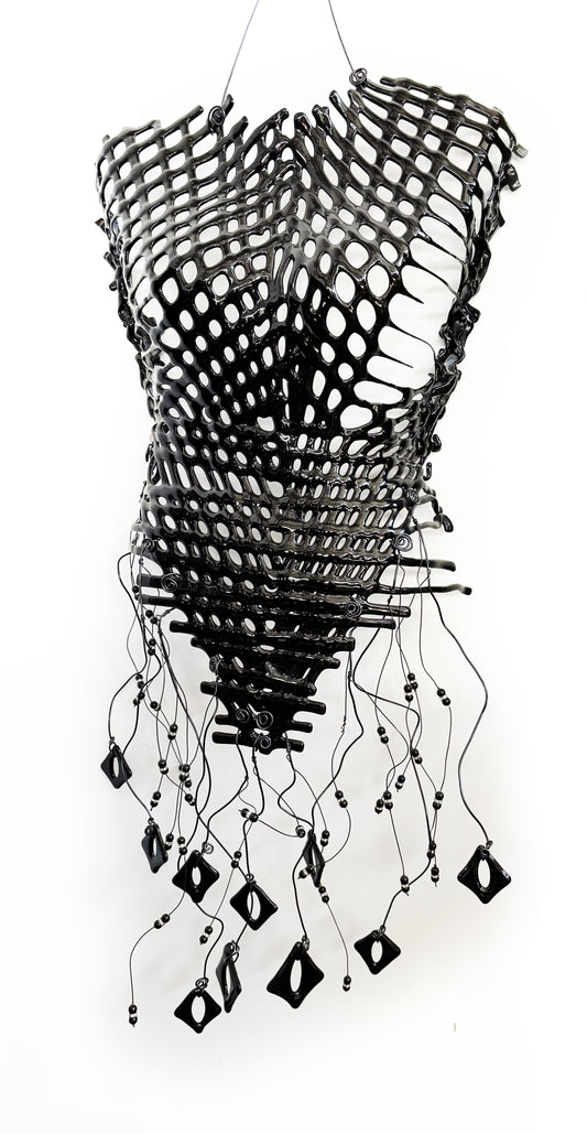 Murano Atelier Glass Elettra Bust Sculpture