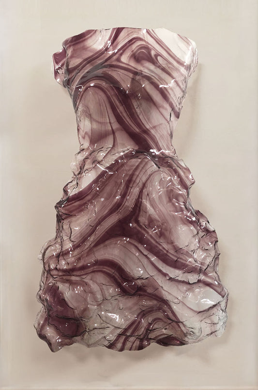 Murano Atelier Glass Lucrezia Bust Sculpture