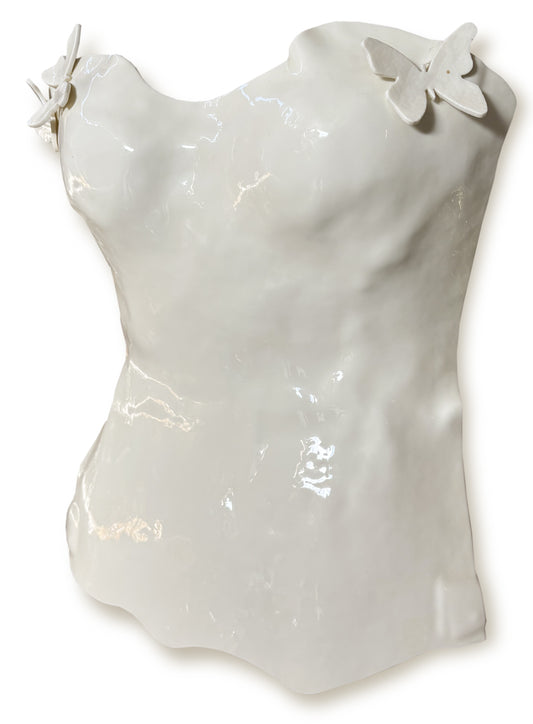 Murano Atelier Glass Nausica Bust Sculpture