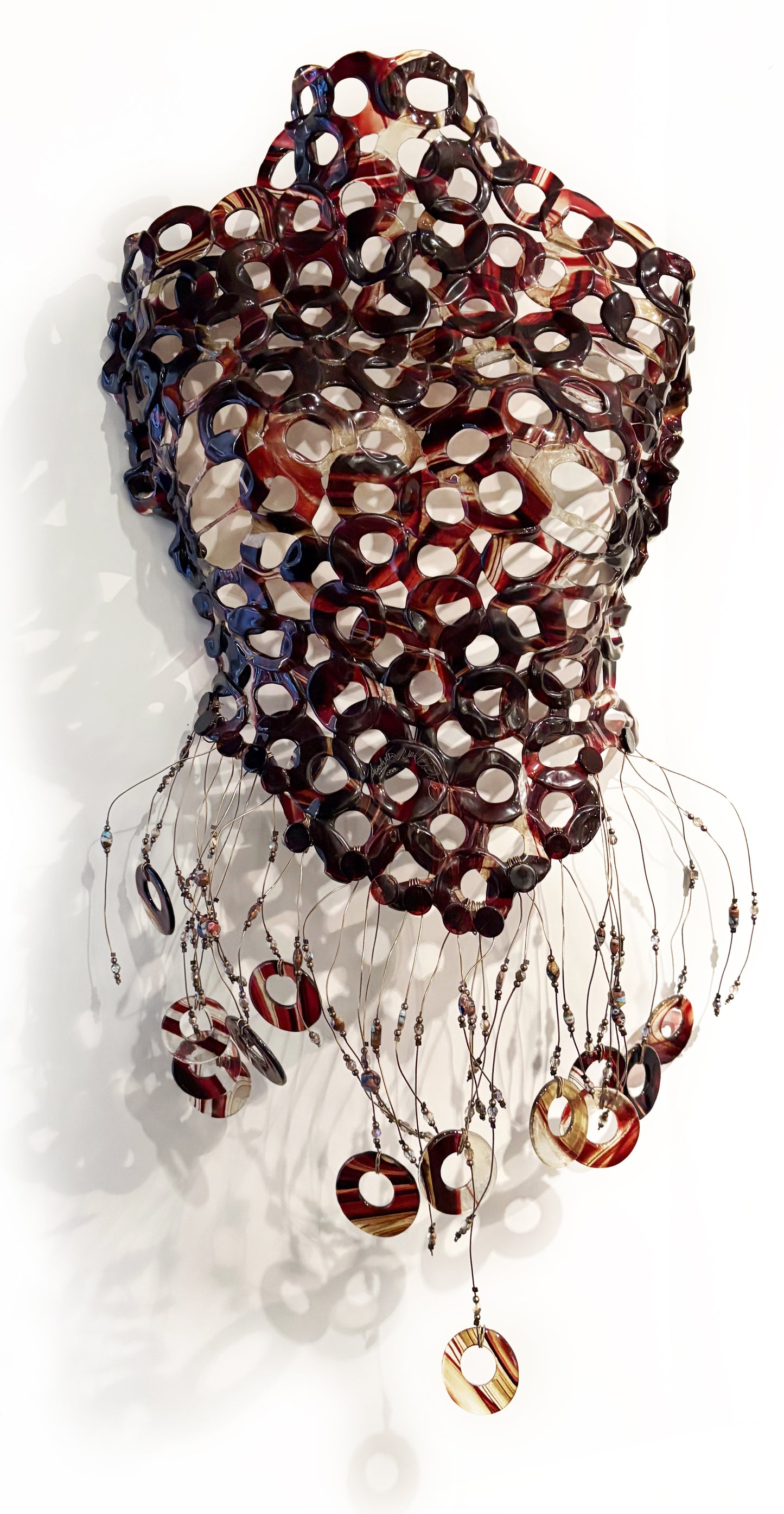 Murano Atelier Glass Ofelia Sculptural Artwork