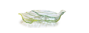 Murano Atelier Murano Glass Leaf Freeform