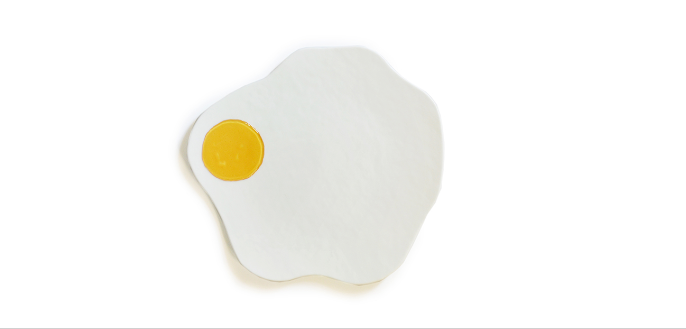 Murano Atelier Murano Glass Medium Plate Freeform