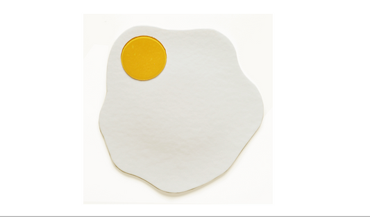 Murano Atelier Murano Glass Dinner Plate Freeform