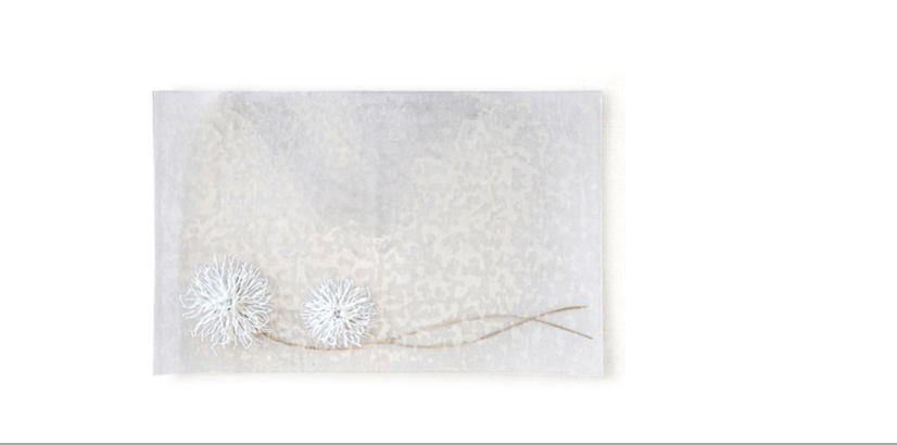 Murano Atelier Glass Serving Tray Freeform