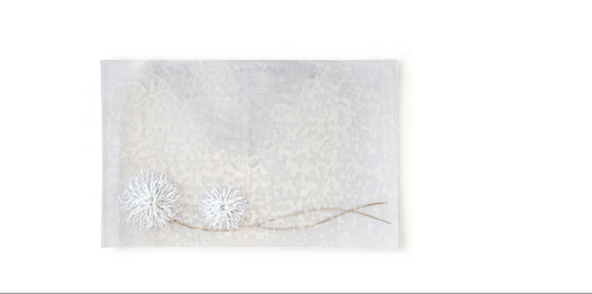 Murano Atelier Glass Serving Tray Freeform