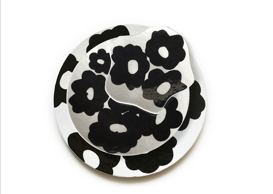 Murano Atelier Murano Glass Plate Set