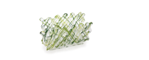Murano Atelier Murano Glass Napkin Holder Open Form Minimalist