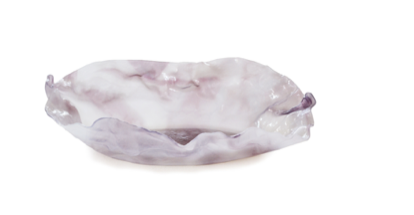 Murano Atelier Murano Glass Oval Bowl Set