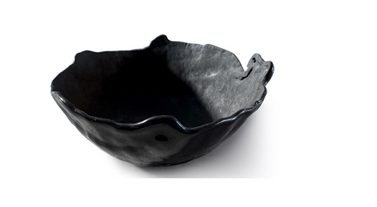 Murano Atelier Glass Bowl Low Profile Body Small