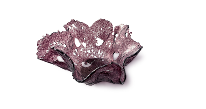 Murano Atelier Murano Glass Unique Bowl Ametista