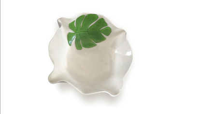 Murano Atelier Tropical Glass Bowl Freeform