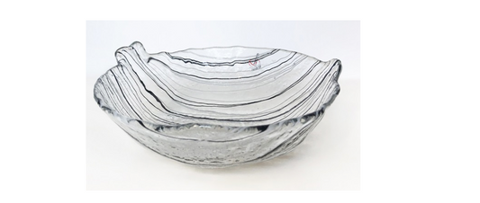 Murano Atelier Murano Glass Bowl Open Bowl Form