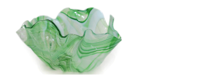 Murano Atelier Murano Glass Bowl Freeform