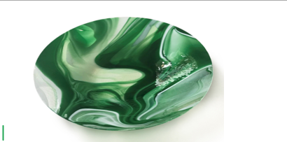Murano Atelier Murano Glass Centerpiece Bowl Freeform